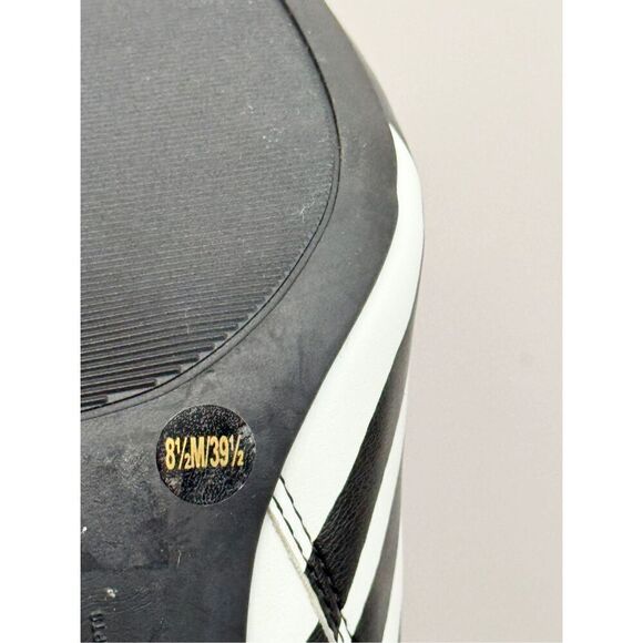 INC International Concept Boots 8.5 Black White Animal Print Pointed Toe NEW - Picture 10 of 11